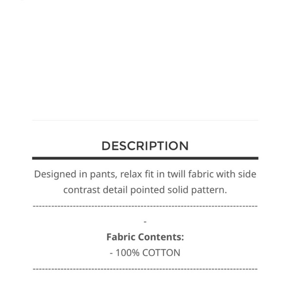 POL relaxed fit jeans with contrast pattern on side. - Picture 5 of 5